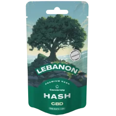 Canntropy CBD Hash Libanon, CBD, 1 - 100 g