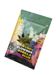 Heavens Haze THCV Kwiaty Gorilla Glue, 1 g