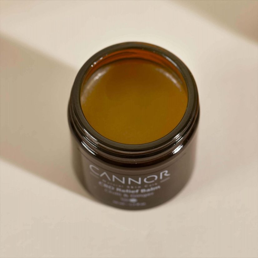 Cannor Balsami lihasten ja nivelten rentouttamiseen CBD Relief Balsami, 50 ml