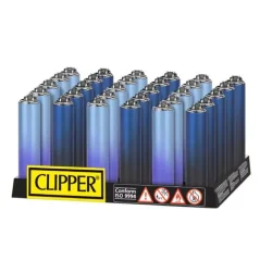 Clipper Micro Metal – Blue Gradient (30 kpl)