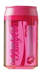 ISPURE BudyCan Water Pipe, pink