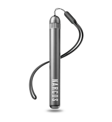 Narcos aluminium tube grey