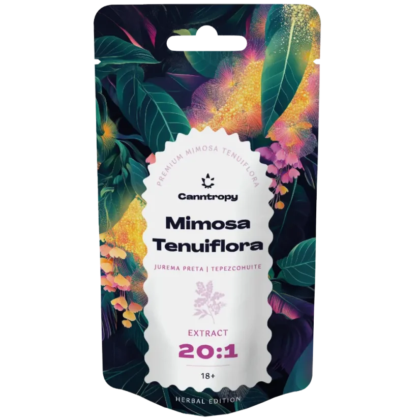 Canntropy Jurema (Mimosa tenuiflora) Extract 20:1, 5 g - 100 g