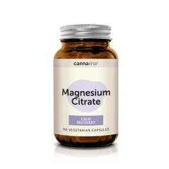 Cannaline Magnesiumcitraatti Rauhallinen toipuminen (90 kapselia)