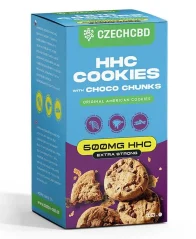 Czech CBD HHC Μπισκότα με κομμάτια σοκολάτας, 500 mg HHC, 10 τεμ
