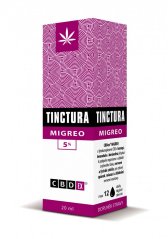 CBDex Nalewka Migreo 5% 20 ml