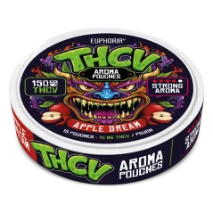 Euphoria SNUS THCV Rêve de pomme, THCV, 150 mg (15 x 10 mg)