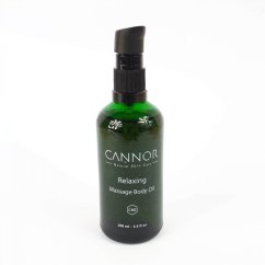 Cannor Masážny olej s CBD - 100ml