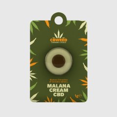 CBWeed Crema De Malana hachís de CBD, 1 gramo