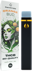 Canntropy THCB Disposable Vape Pen Orange Bud, THCB Quality 95 %, 1 ml