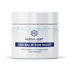 Alpha-CAT CBD Balm för natten, 50 ml