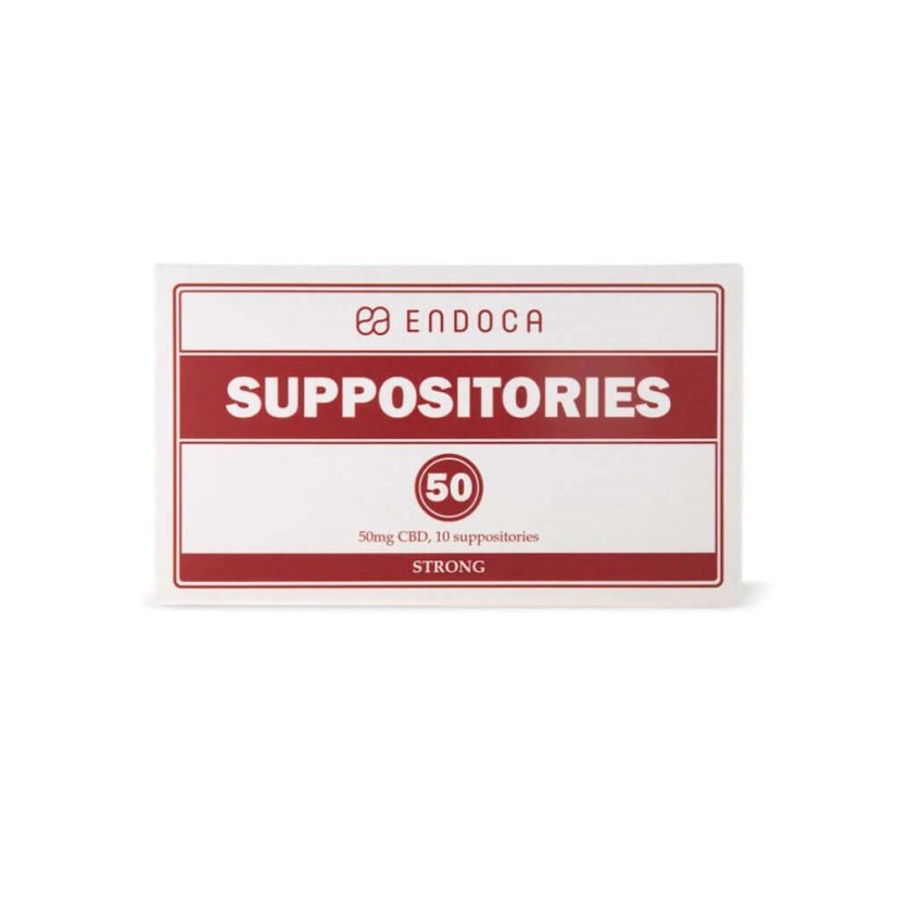 Endoca Čapíky 500 mg CBD, 10 ks
