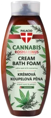 Palacio Cannabis Rosmarinus relaxačná kúpeľ, 500ml
