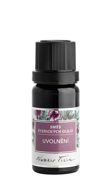 Nobilis Tilia Směs éterických olejů Uvolnění, 10 ml