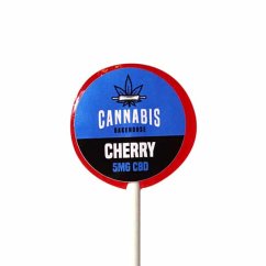 Cannabis Bakehouse CBD Lollypop - Kirsikka, 5 mg CBD, 13 g