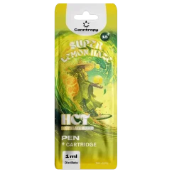Canntropy HCT Pen + Cartridge Super Lemon Haze, HCT 10 %, 1 ml