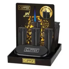Clipper Metal – Jet Flame Black Matte (12 kpl)