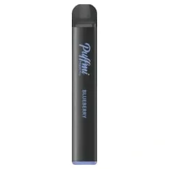 Puffmi TX600 Pro Vape Pen mustikka, 2 ml
