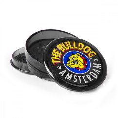 The Bulldog Alkuperäinen musta muovihiomakone - 3 osaa