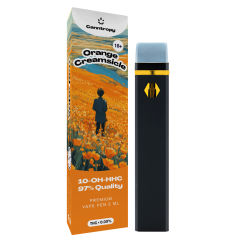 Canntropy 10-OH-HHC Vape Pen Orange Creamsicle, 10-OH-HHC 97% quality, 2ml
