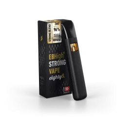 Eighty8 E8High Kertakäyttöinen Vape Mimosa, 96 % E8High, 2 ml