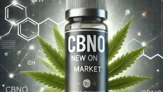 Jauns kanabinoīds tirgū - CBNO - kanabinola acetāts-O, kas ir kanabinoīda CBN acetilēta forma.