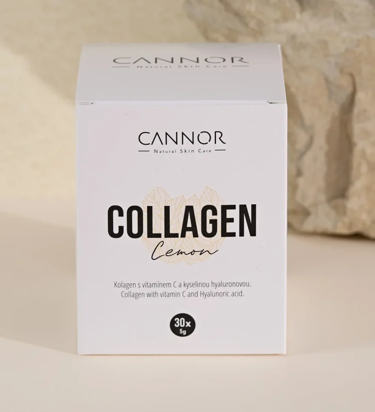 Cannor Kollageeni hyaluronihapolla, sitruuna, 30 päivän hoito, 150 g