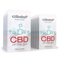 Cibdol CBD On The Go! 200mg CBD, 10 x 1gr