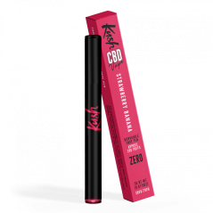Kush Vape CBD Vaporizační pero, Strawberry Banana, 200 mg CBD