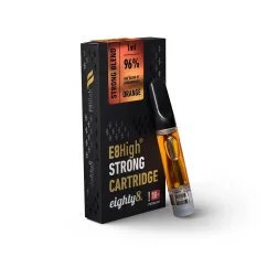 Eighty8 E8High Kasetti Orange, 96 % E8High, 1 ml