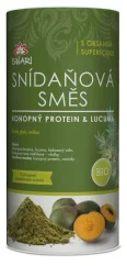 Iswari aamiaisseos BIO Hamppuproteiini- Lucuma 800g