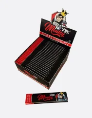 Monkey King KSS χαρτάκια στριφτού λευκά, 1 βιβλιαράκι