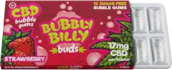 Cannabis Bubbly Billy Guma bez THC, 17mg CBD