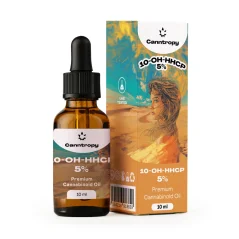 Canntropy 10-OH-HHCP Ulei canabinoid premium, 5 % 10-OH-HHCP, 10 ml