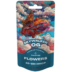 Canntropy 10-OH-HHCP Flower Skywalker OG, 10-OH-HHCP 94% kvalita, 1 g - 100 g