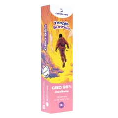 Canntropy CBD jednorazové vape pero Tangie Sunrise, CBD 95 %, 1 ml
