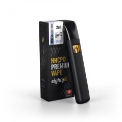 Eighty8 HHCPO Vape Pen Strong Premium Grape, 10 % HHCPO, 2 ml