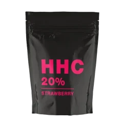 Canalogy HHC blomst Jordbær 20 %, 1g - 1000g