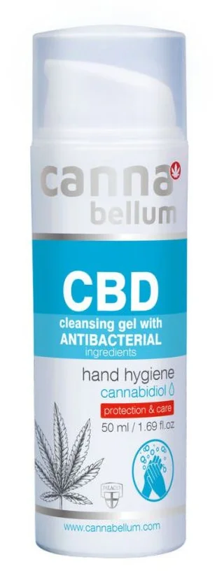 Cannabellum CBD-puhdistusgeeli, 50 ml