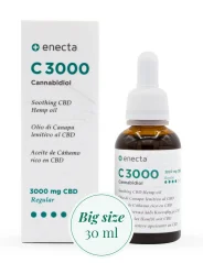 Enecta C 3000, 30 ml ulei de Cbd