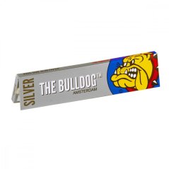 The Bulldog Hârtii de rulat subțiri, argintiu, originale