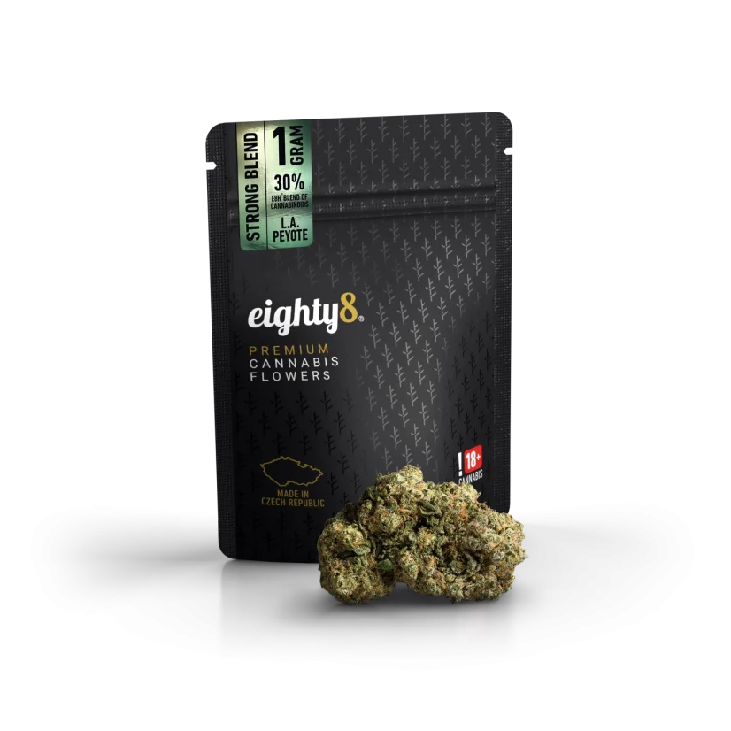 Eighty8 E8High Kukat LA Peyote, 1 - 3,5 g