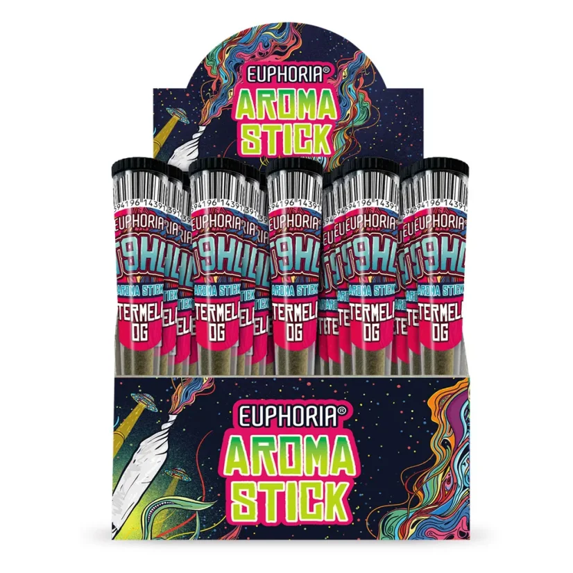 Euphoria T9HC aromisauva Watermelon OG, 20 kpl esillepanossa