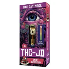 Euphoria THCJD Cartuș Pepene dulce, 1 ml