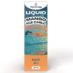 Canntropy HCT Υγρό Mango Ice Chill, HCT 5%, 10 ml
