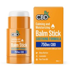 CBDfx Calmante e Balsamo idratante Bastone, 750mg CBD, 60ml
