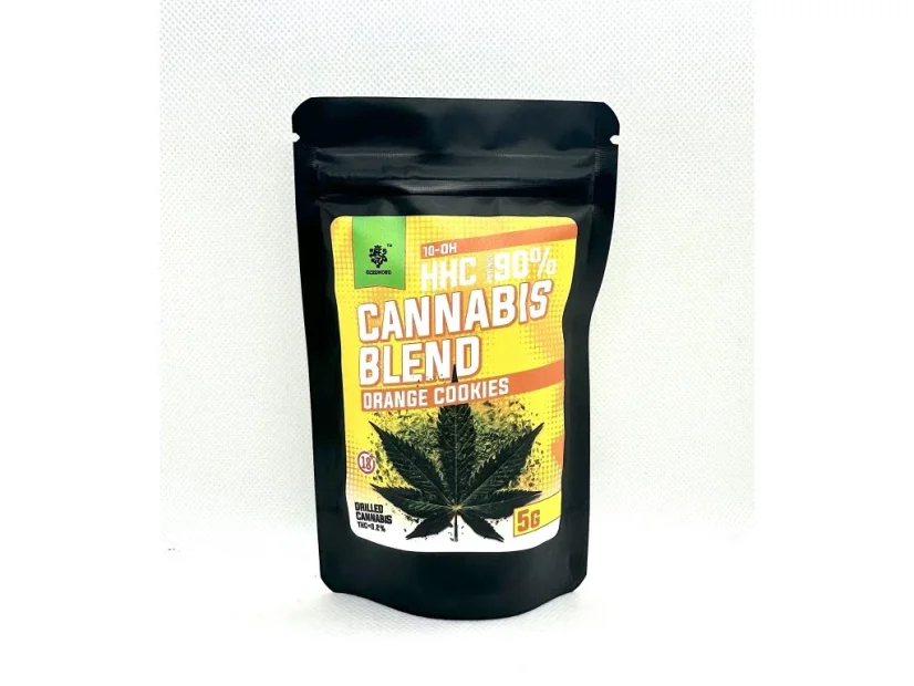 Czech CBD 10-OH HHC Cannabis Blend Orange Cookies, 20 % 10-OH HHC