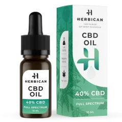 Herbican viso spektro CBD aliejus, 40%, 10 ml