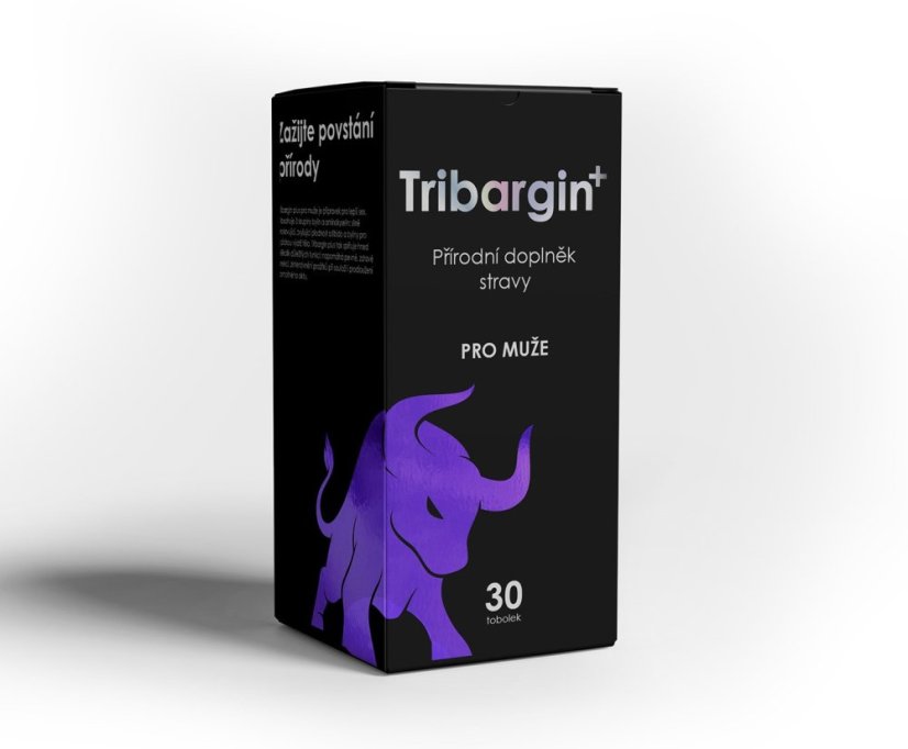 Cannor Tribargin Plus, 30 capsules, 200 g
