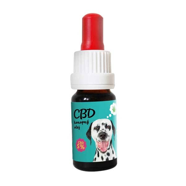 Zelena Zeme CBD olej pre zvieratá 5%, 30ml, 1500mg
